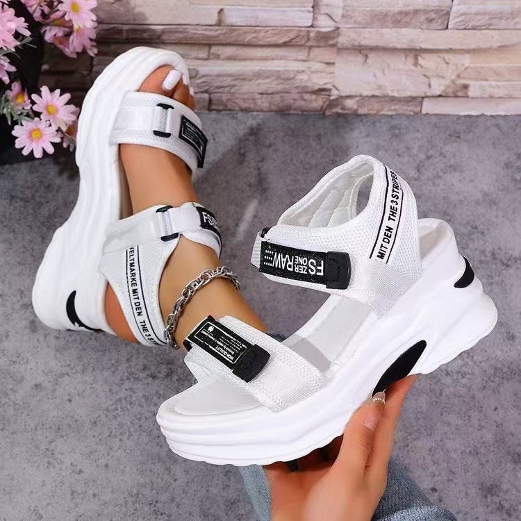 Summer Wedge Sandals Women's Platform Sports Beach Shoes foto 3