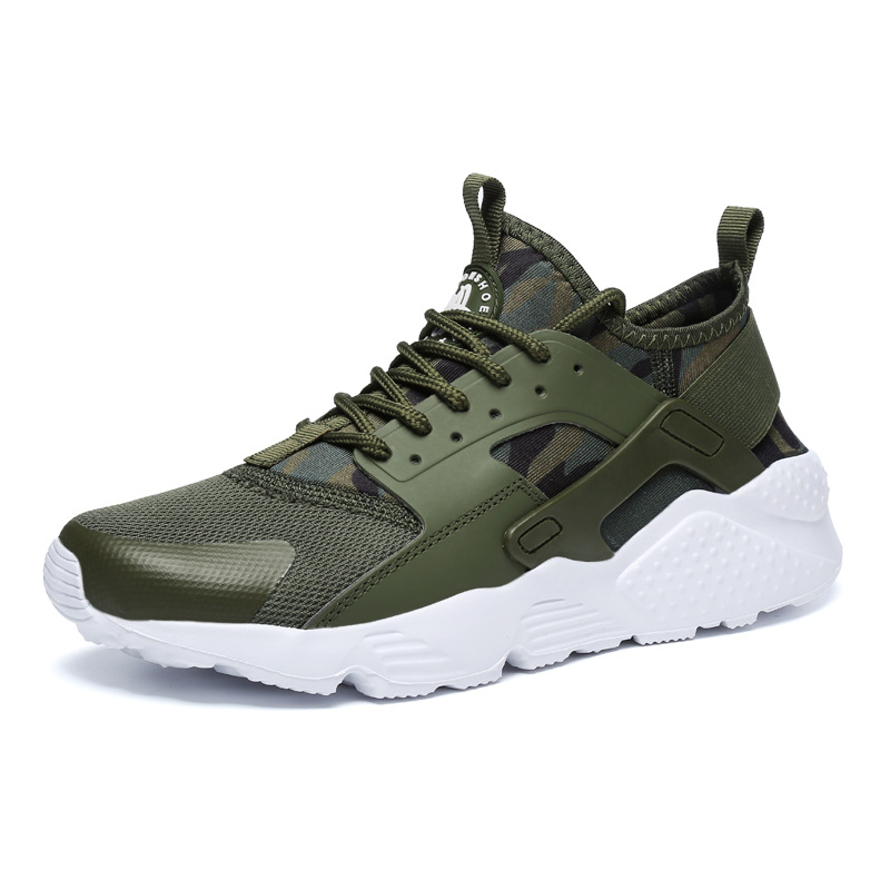 Men's Large Size Basketball Shoes Lightweight Breathable Fashion Casual Sports Shoe foto 5