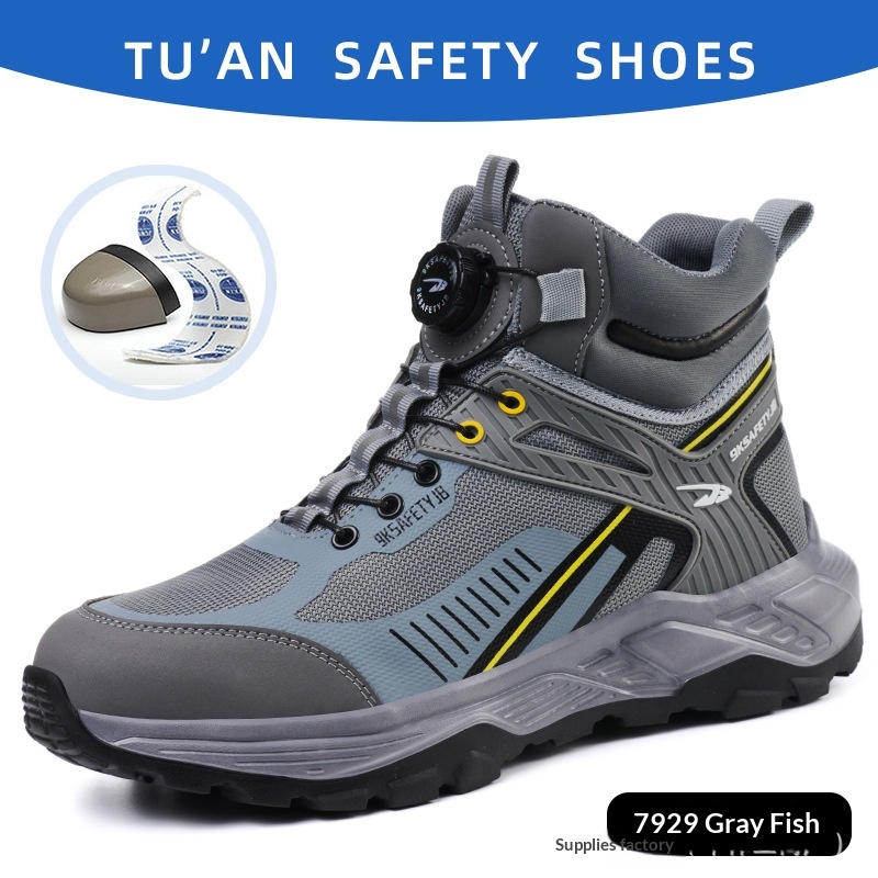 Work Shoes Are Lightweight And Comfortable For Buttoning Work. foto 5