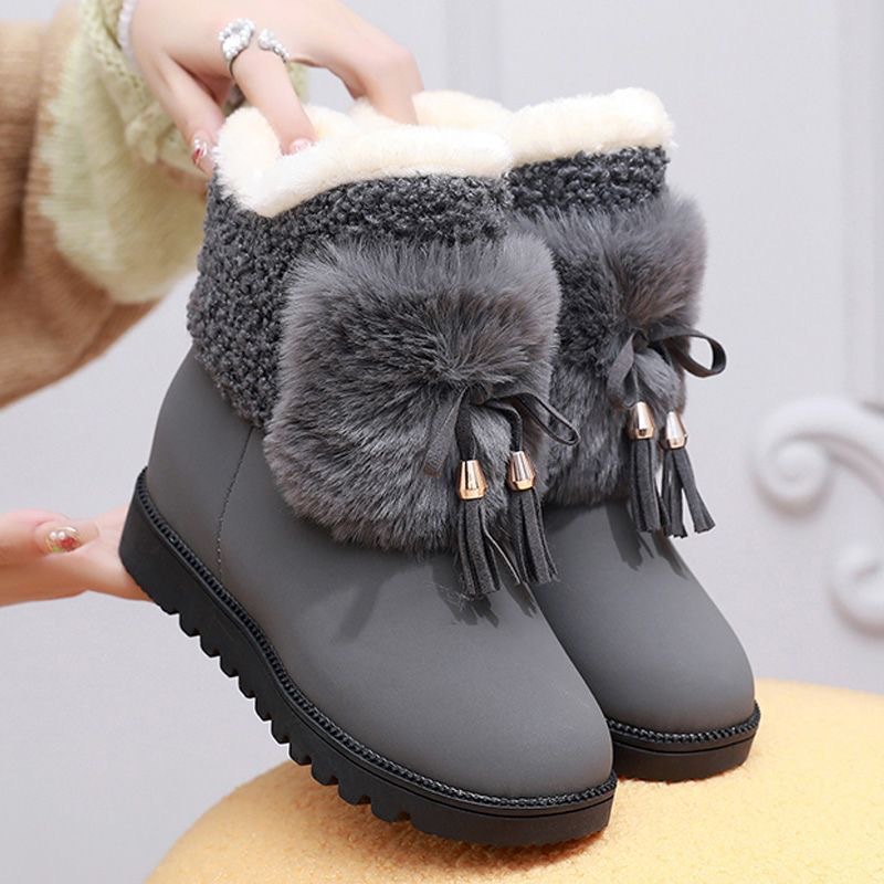 New Style Mid-length Snow Boots For Kids And Students foto 4