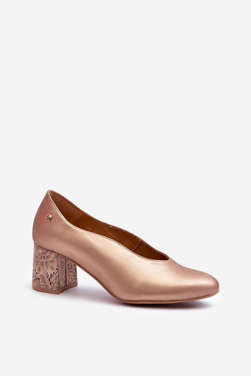 Pumps met dikke hak Step in style foto 2