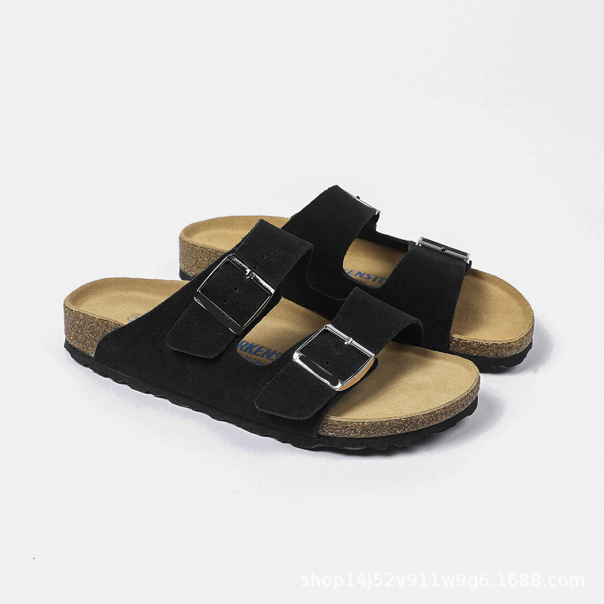 Double-breasted Sandals Outdoor Two-word Slippers For Women foto 5