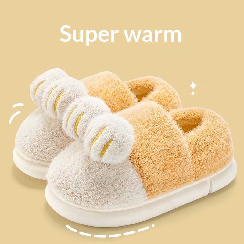Cotton Slippers With Back Support Home foto 5