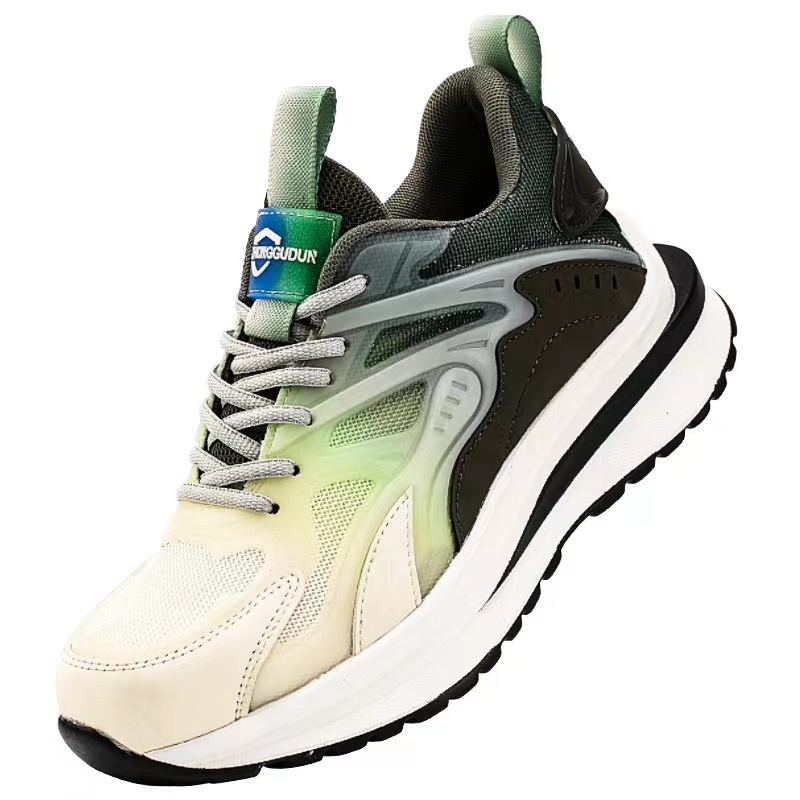 Fashion Protective Shoes Anti-smashing And Anti-penetration Lightweight Non-slip Wear-resistant Casual Shoes foto 3
