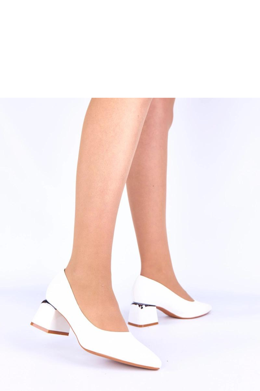 Pumps met dikke hak Solea foto 3