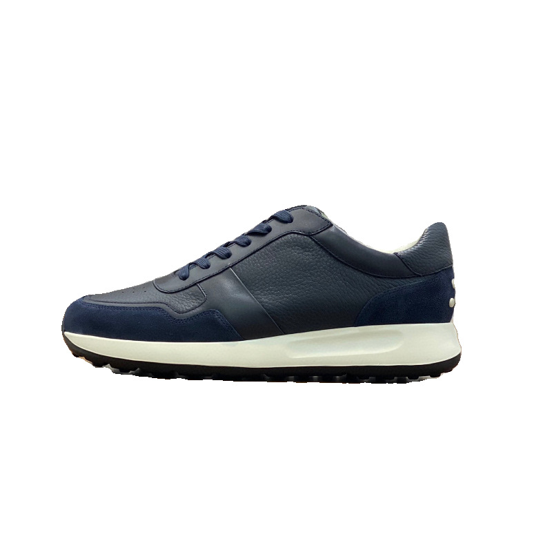 Leather Lace-up Business Casual Leather Shoes foto 5