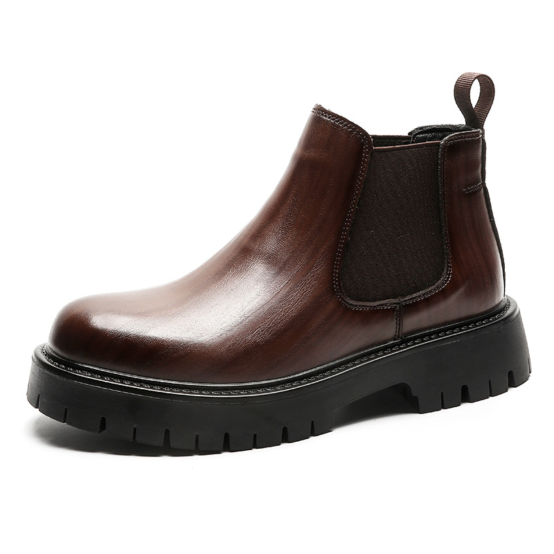 Summer Versatile New Round Toe Martin Boots foto 2