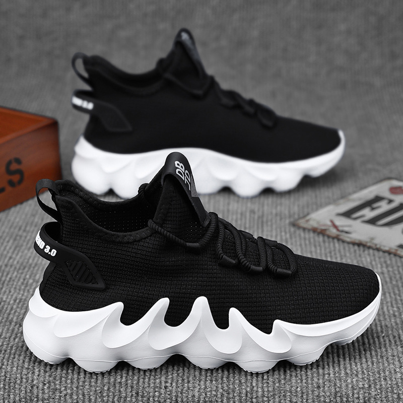 Men's Casual All-matching And Lightweight Breathable Sock-like Shoes foto 5