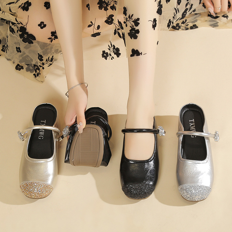 Casual Shallow Mouth Toe Sandals For Women foto 2