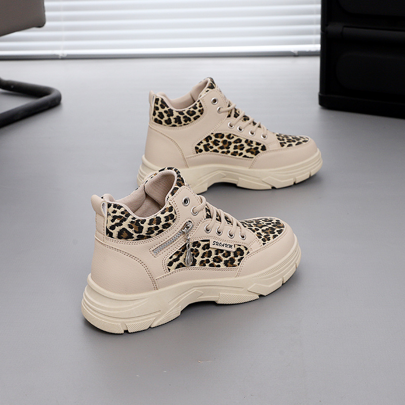 Spring And Autumn Platform Casual Skateboard Shoes Women foto 3