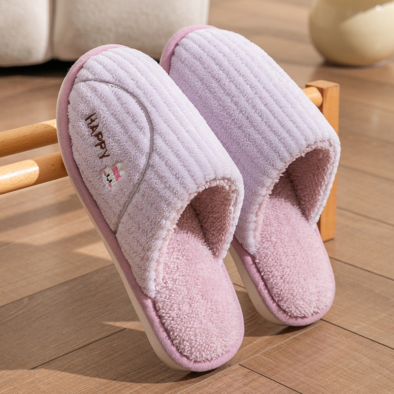 Cotton Slippers Women's Spring Autumn Winter foto 2