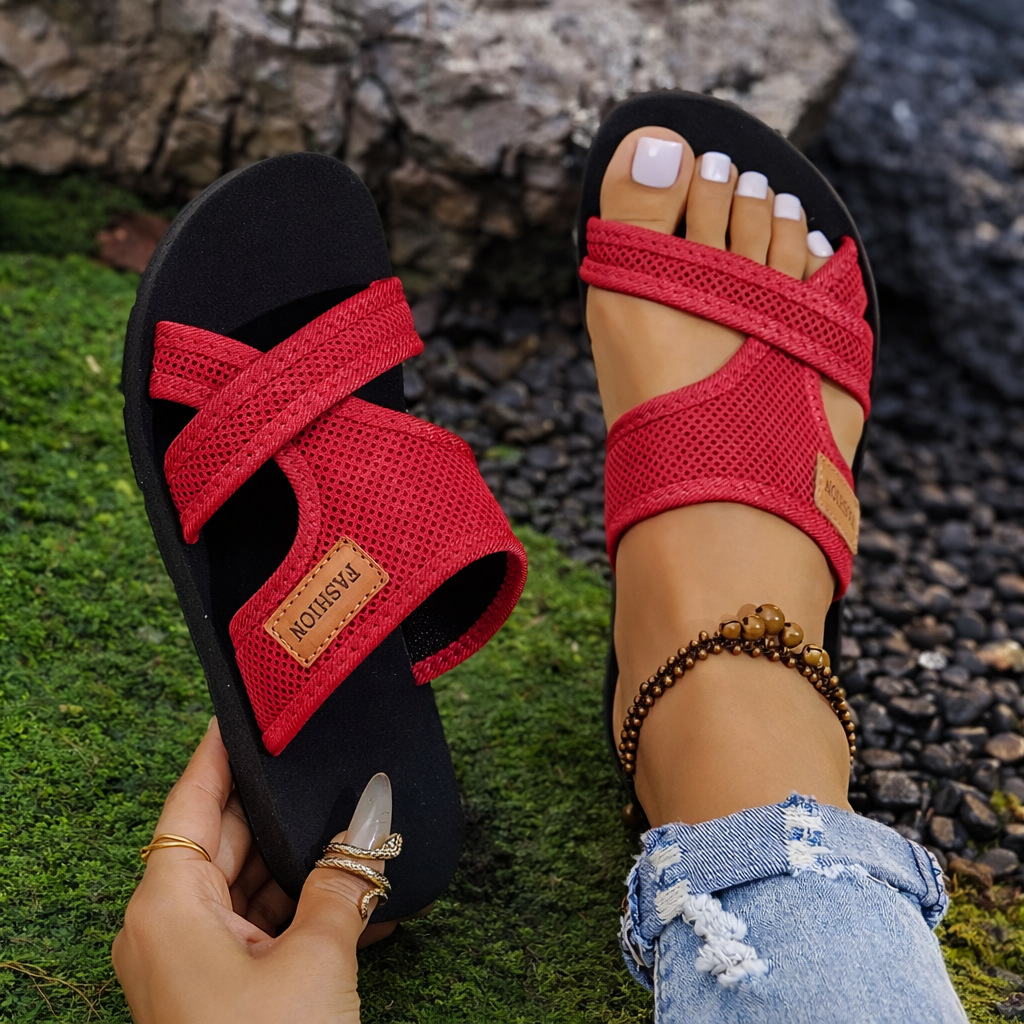 Womens Slippers Lightweight And Comfortable With A Flat Sole foto 2