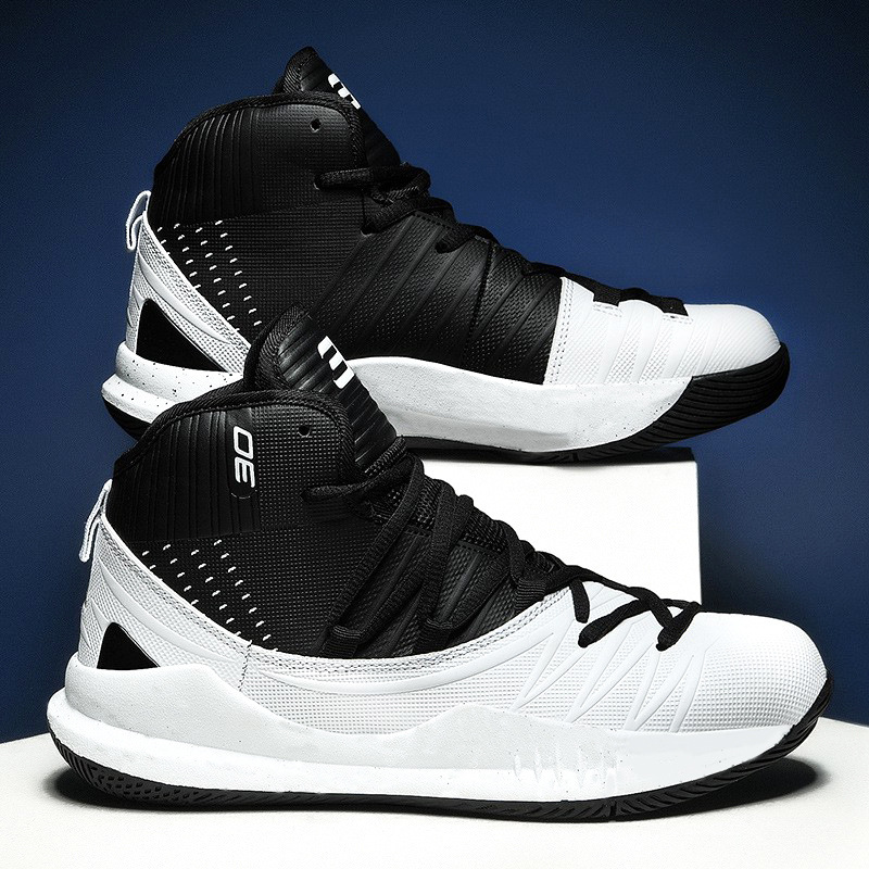 Couple Basketball Shoes Men's High-top Sneaker foto 4