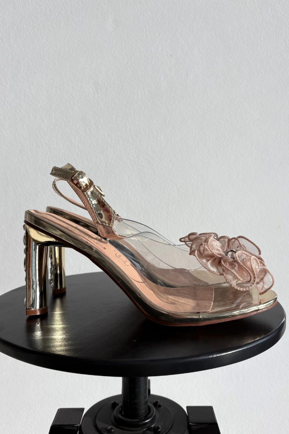 Sandalen op hak Step in style