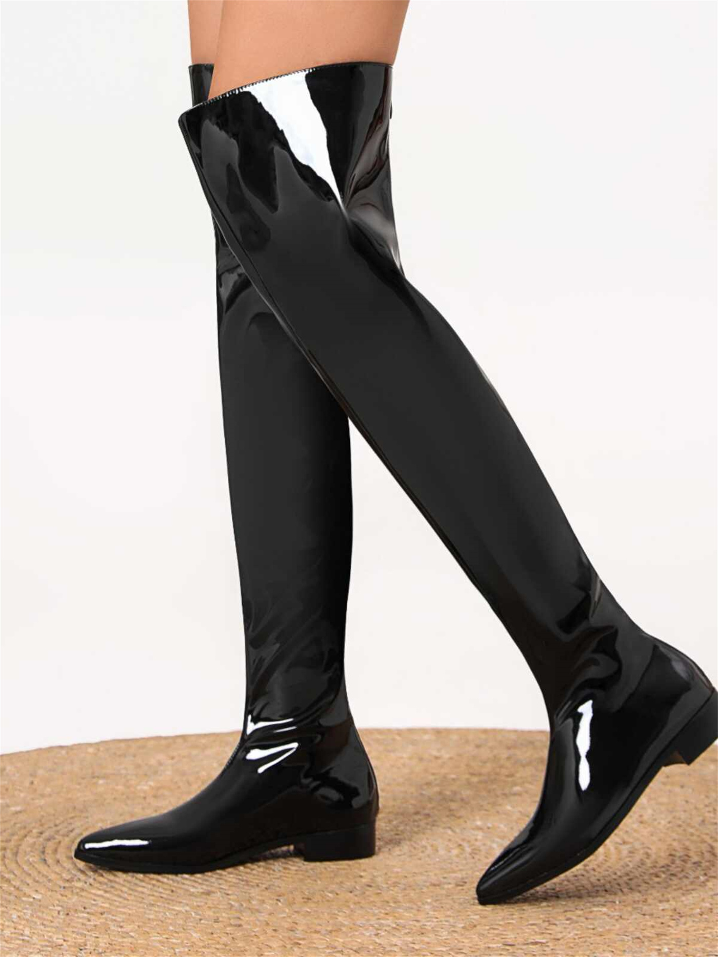 Bar Catwalk Tall Fashion Boots Girl