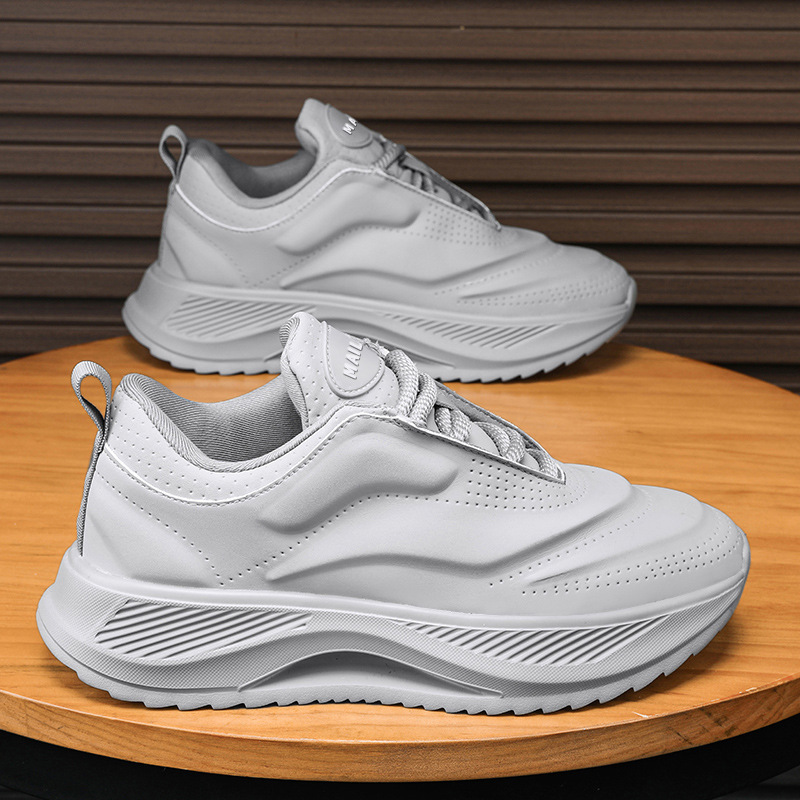 Plus Size Men's Platform Dad Shoes All-matching foto 5