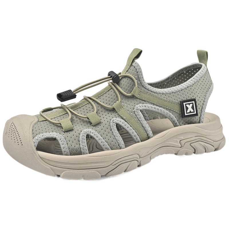 Summer Stylish And Lightweight Leisure Pump Breathable Sandals foto 4