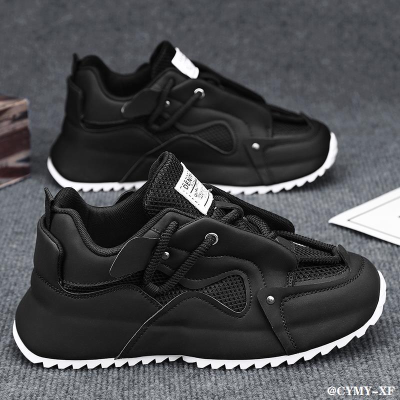 Breathable Mesh Fashionable Platform Sports Casual Shoes foto 5