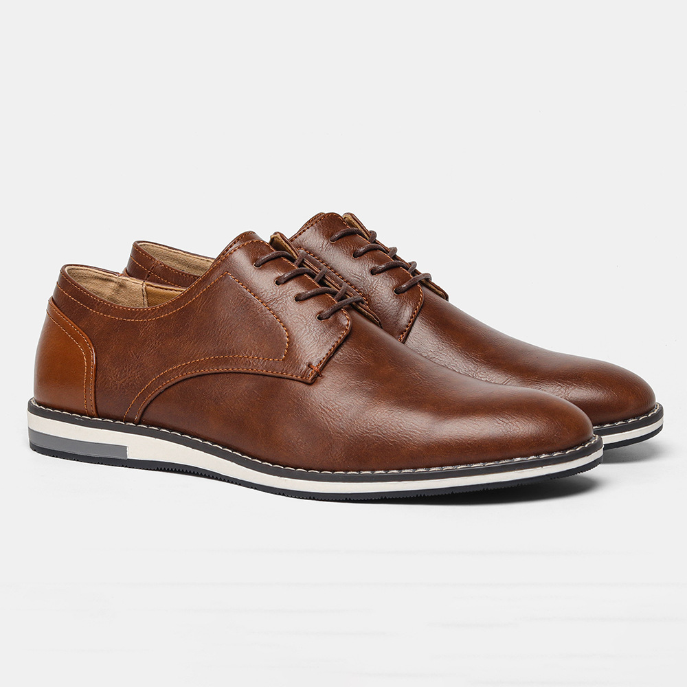 Plus Size Men's Thin Shoes Colorblock Breathable foto 3