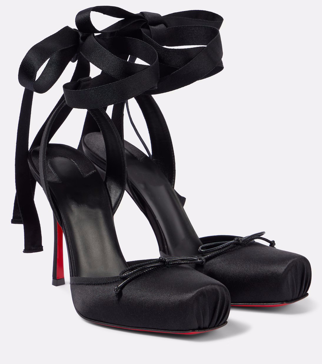 Fashion New Stiletto Heel Square Toe Sandals foto 4