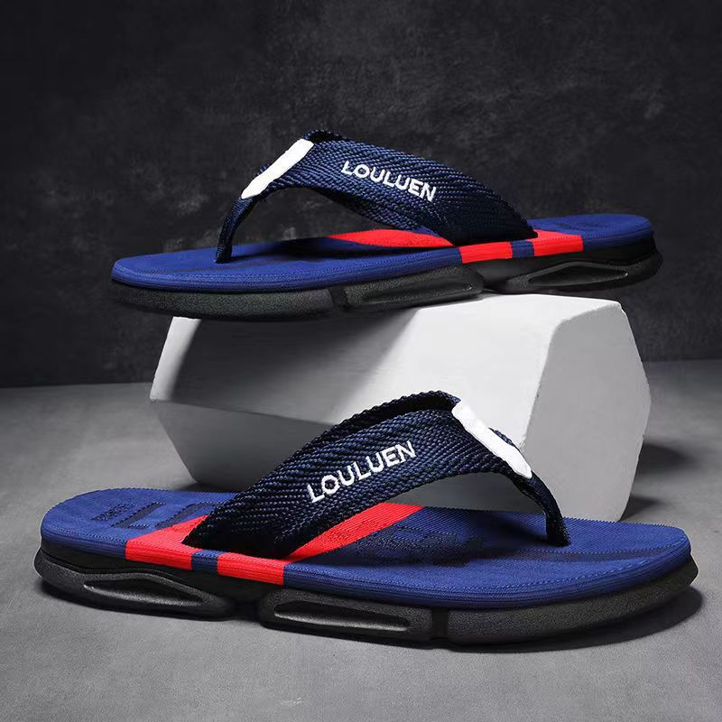 Flip Flops Men's Outdoor Casual Beach Shoes foto 5