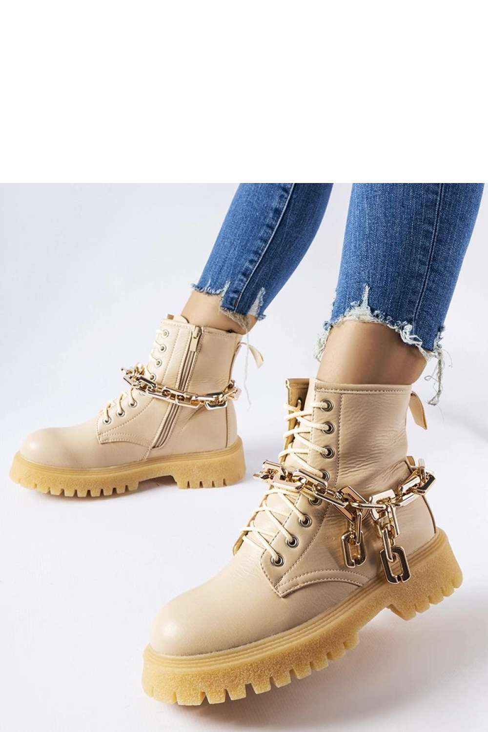 Zware bottines Solea foto 2