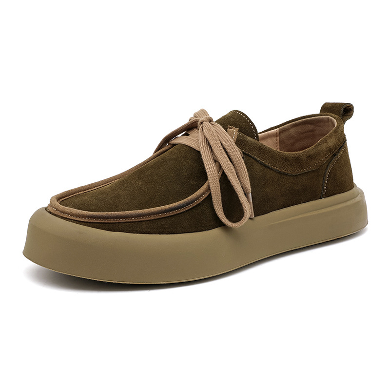 Fashion Suede Casual Low-top Sneakers foto 4