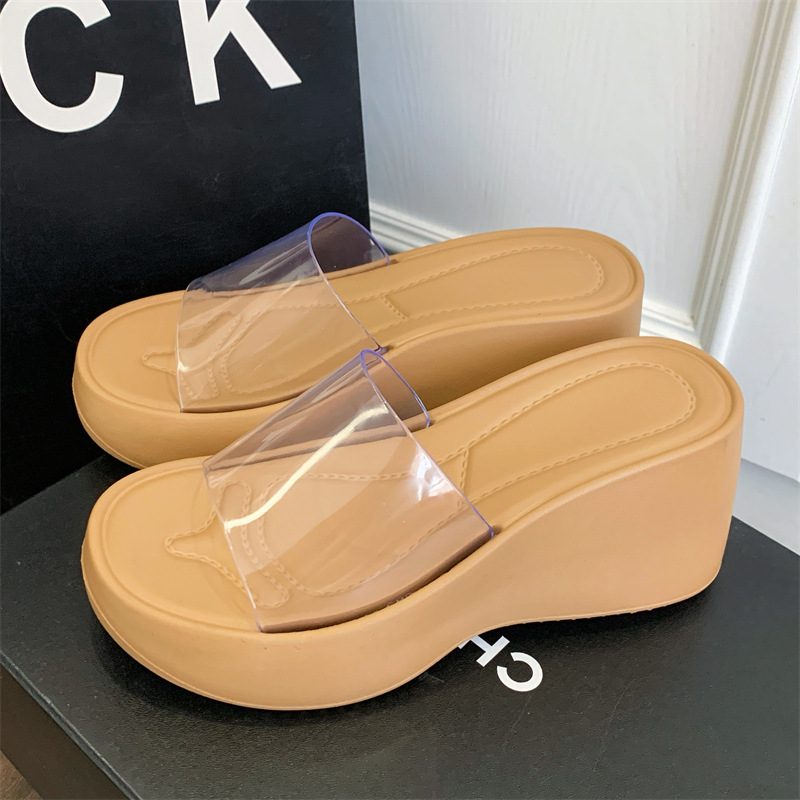 Womens Open-toe Platform High-heeled Sandals foto 5