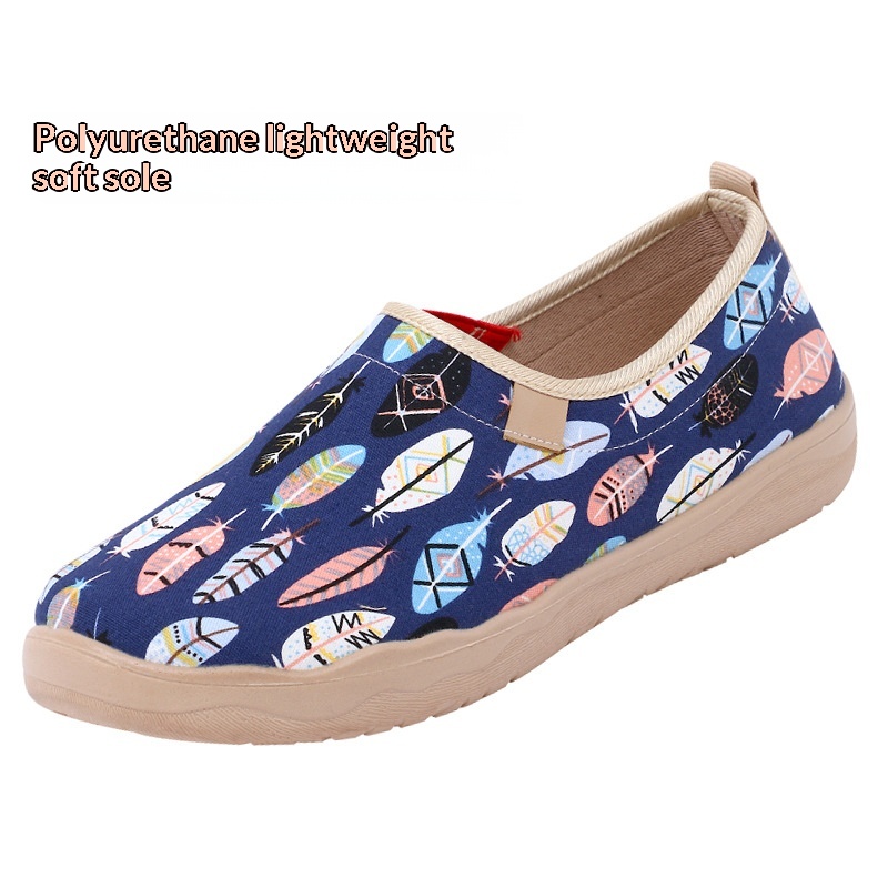 Comfortable Casual Canvas Shoes With A Soft Polyurethane Sole foto 3
