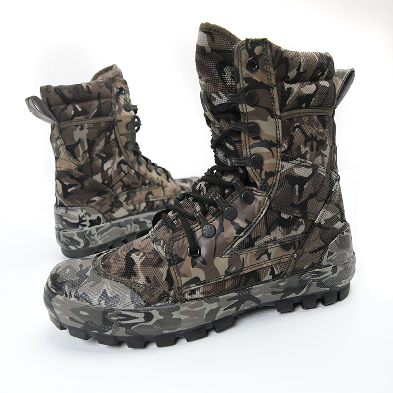 Super High Top Men's Outdoor Sports And Boots High Waist Rubber Shoes foto 4