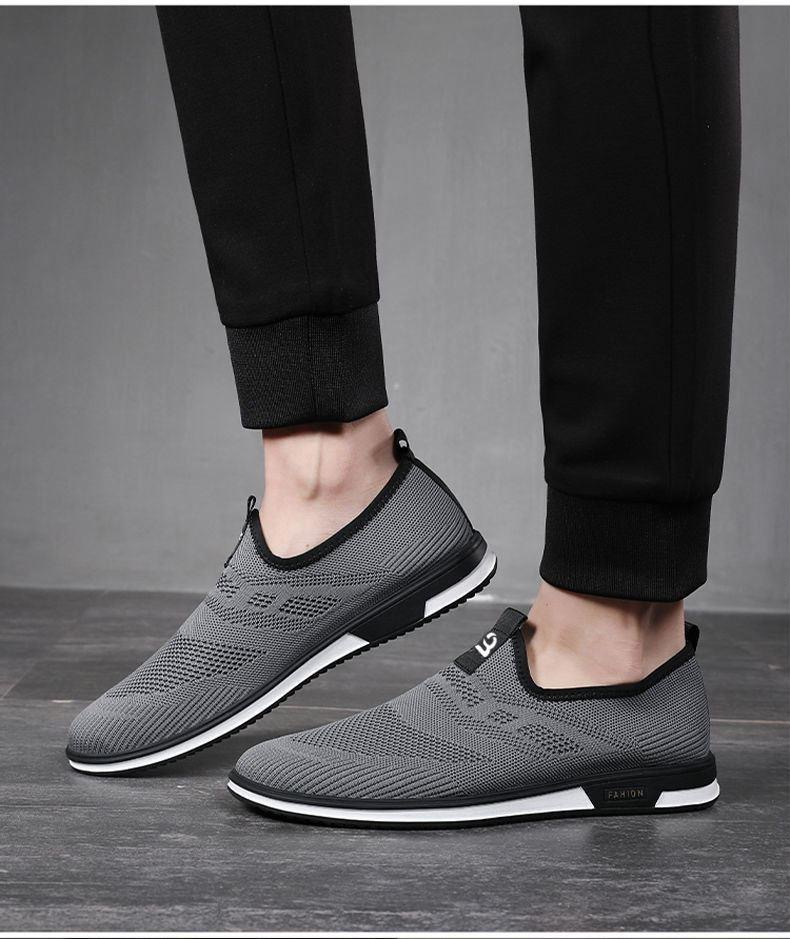 Mens Fashionable Sporty Soft-soled Breathable Casual Shoes foto 3