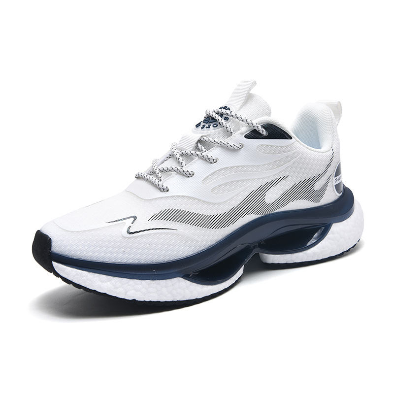 Leisure Carbon Plate Outdoor Platform Increased By Men's Shoes foto 2