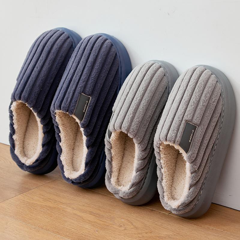 Warm, Plus-size Casual Slippers For Men foto 3