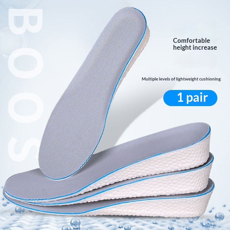 Height Increasing Insoles For Men Full Cushion With Hard Base No Collapse foto 2