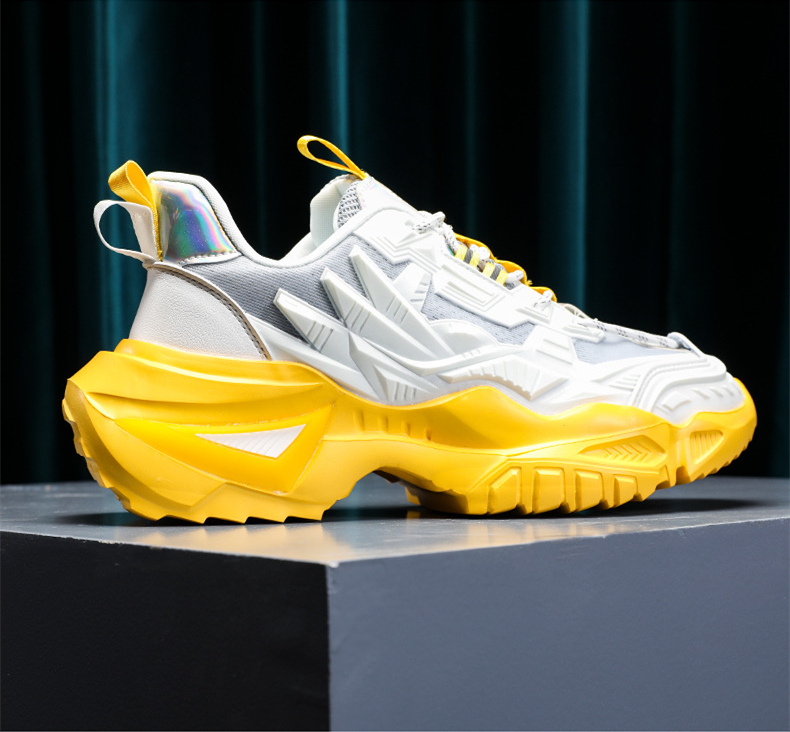 Casual Sneaker Fashion Mech Dad Shoes foto 4