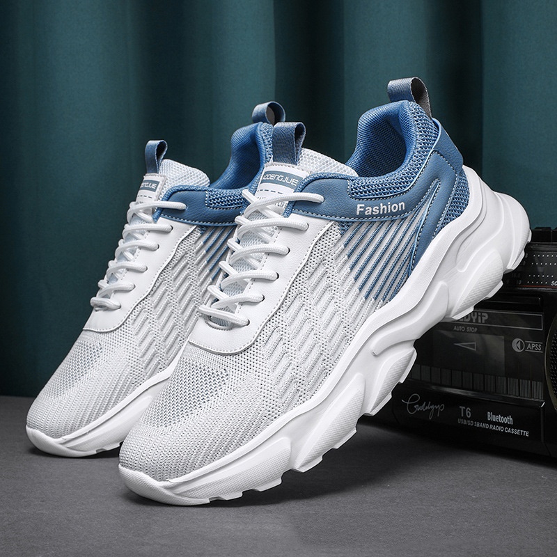 Men's Summer Breathable Thin Mesh Student Mesh Shoes foto 3