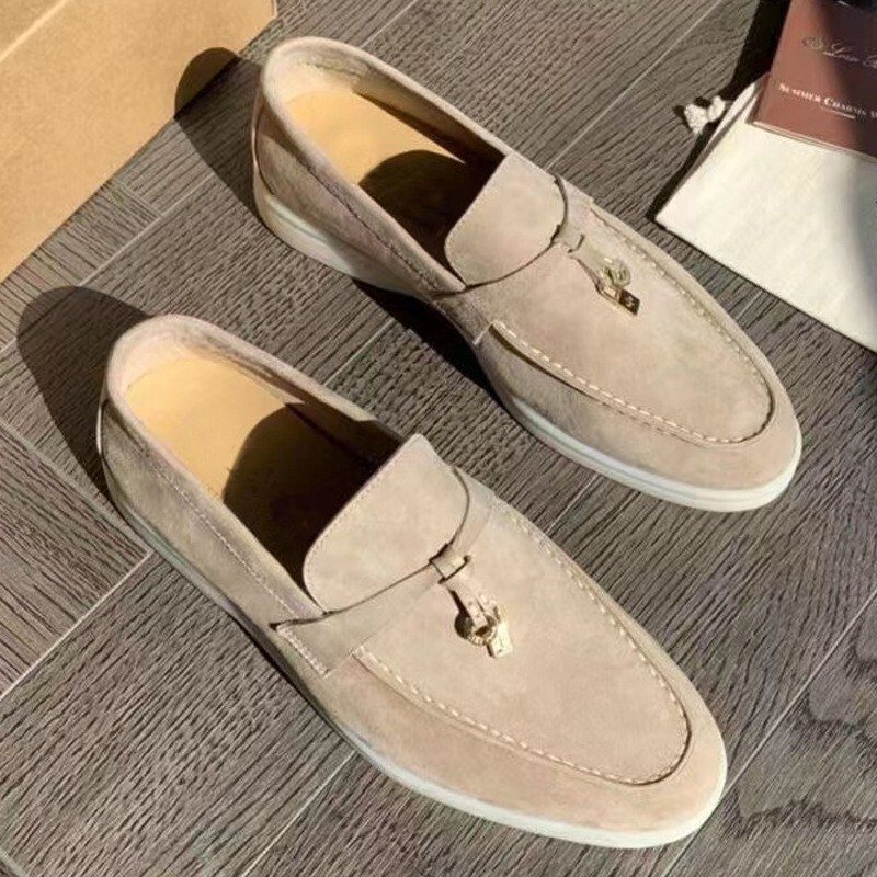 European And American Slip-on Gommino Casual And Lightweight Loafers foto 2
