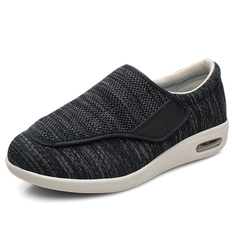 Fat And Widened Foot Thumb Valgus Elderly Shoes foto 4