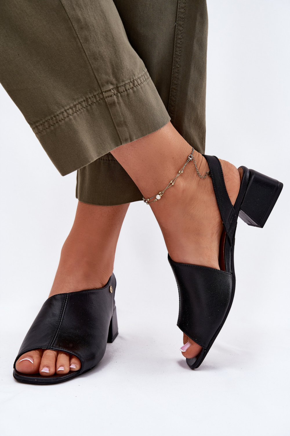 Sandalen op hak Step in style foto 3