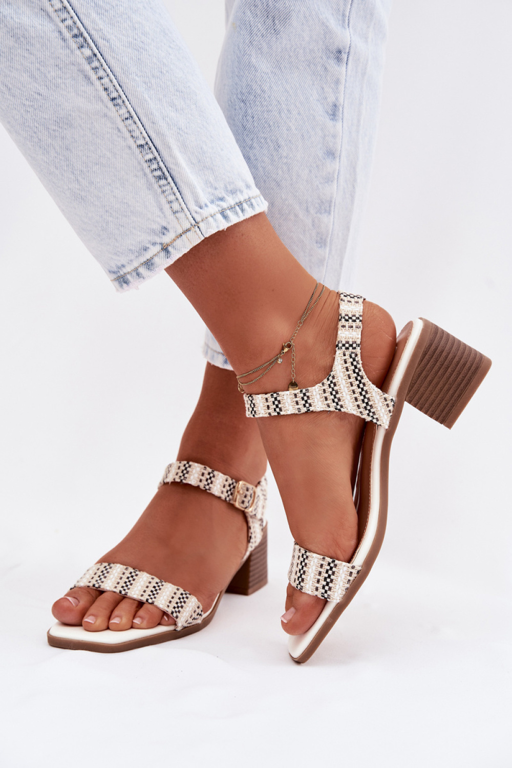 Sandalen op hak Step in style foto 3