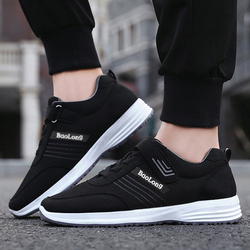 Men's Fashion Non-slip Soft Bottom Casual Shoes foto 4