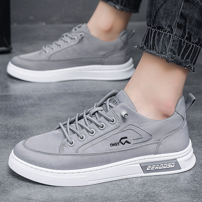 Men's Summer New Umbrella Cloth Breathable All-match Ice Silk Casual Shoes foto 4
