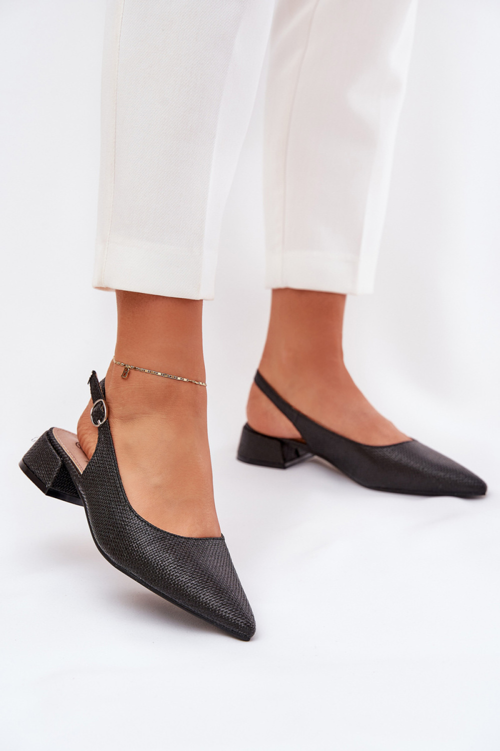 Sandalen op hak Step in style