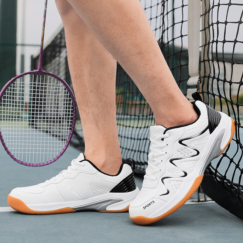 Badminton Shoes Men's And Women's Non-slip Breathable Shock Absorption foto 5