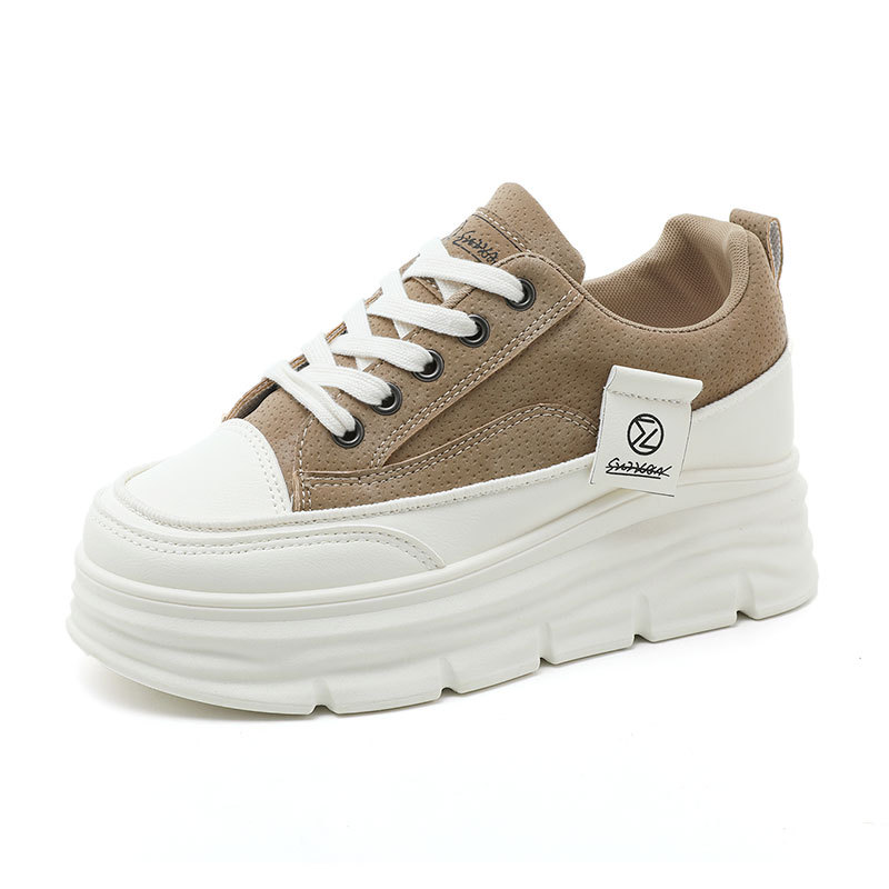 Women's Hidden-Heel Thick-Soled Durable All-Match Breathable Sneakers foto 2