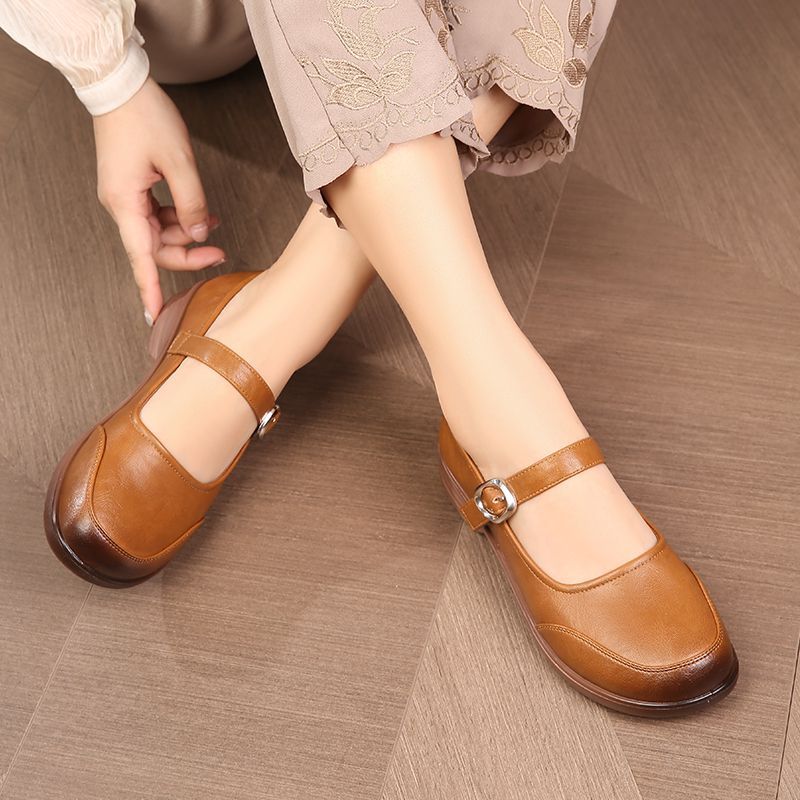 Casual All-match Pumps Soft-soled Womens Shoes foto 5