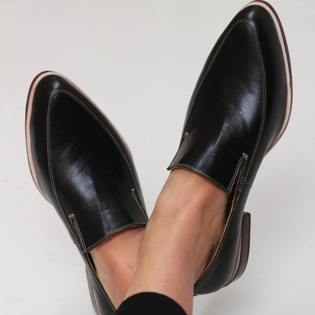 Low Heel Low-cut Slip-on Plus Size Casual Pumps foto 3