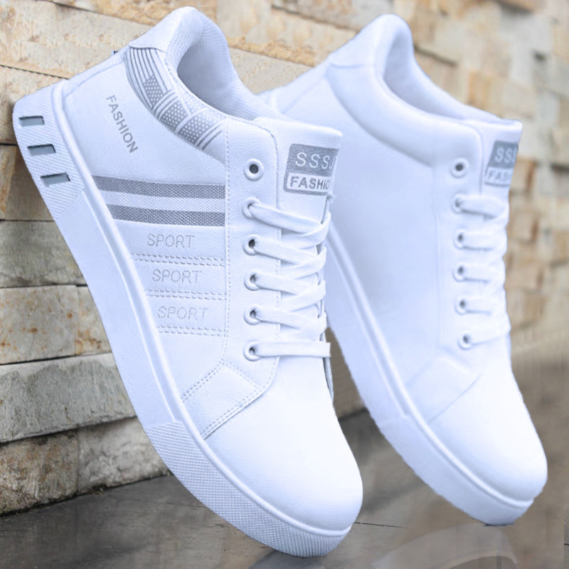 Mens Mid-top Sneakers For Casual And Athletic Wear foto 2