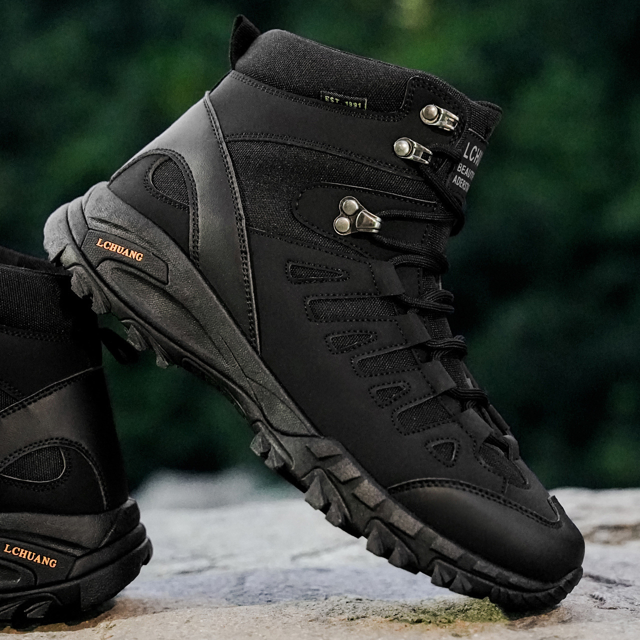 High Top Lace Up Dr Martens Boots For Fall And Winter