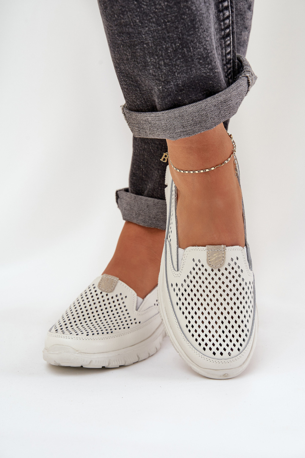 Moccassins Step in style